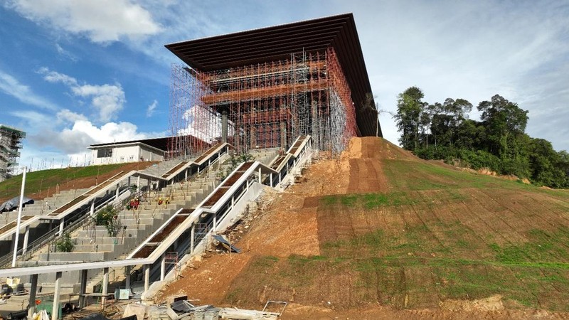 Istana dan Kantor Wakil Presiden di IKN