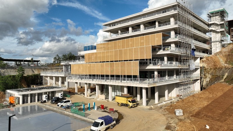Istana dan Kantor Wakil Presiden di IKN