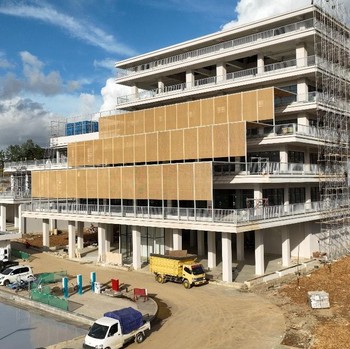 Ini Penampakan Kantor Wapres Gibran di IKN 