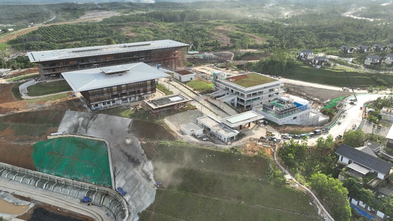 Istana dan Kantor Wakil Presiden di IKN
