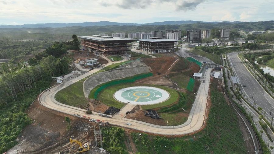 Istana dan Kantor Wakil Presiden di IKN