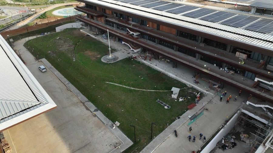 Istana dan Kantor Wakil Presiden di IKN