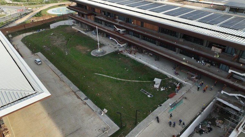 Istana dan Kantor Wakil Presiden di IKN