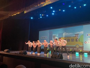 Kinderflix dan Morinaga Berbagi Keseruan di YAYAYA Fest 2025