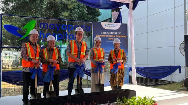 Mayapada Hospital Tangerang Bangun Pusat Onkologi Kedokteran Nuklir