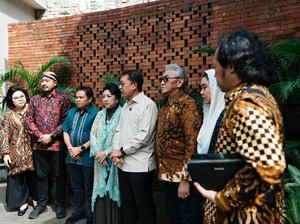 Fadli Zon Jumpa PB XIV Mangkubumi di Jakarta, Bahas Kepemimpinan Keraton Solo