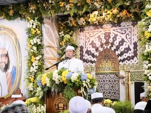 Haul Habib Abdul Qodir, Nusron Wahid Doakan Pemerintah Bisa Atasi Masalah