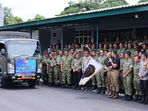 Peringati Hari Jadi Ke-25, Pamor Persada Gelar Bakti Sosial
