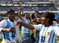 Potret Kericuhan Sambut Messi di India, Tiket Mahal Picu Amarah Fans