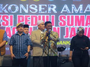 Pemkot Tangerang Gelar Konser Amal Korban Bencana, Donasi Tembus Rp 822 Juta
