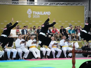 Menpora Ingin Pencak Silat Dipertandingkan di Asian Games 2026