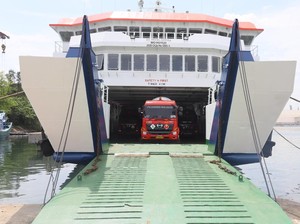 Terkendala Akses, Pertamina Pasok BBM-LPG ke Aceh Pakai Kapal Roro