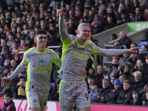 Crystal Palace Vs Man City: Haaland Brace, The Citizens Menang 3-0