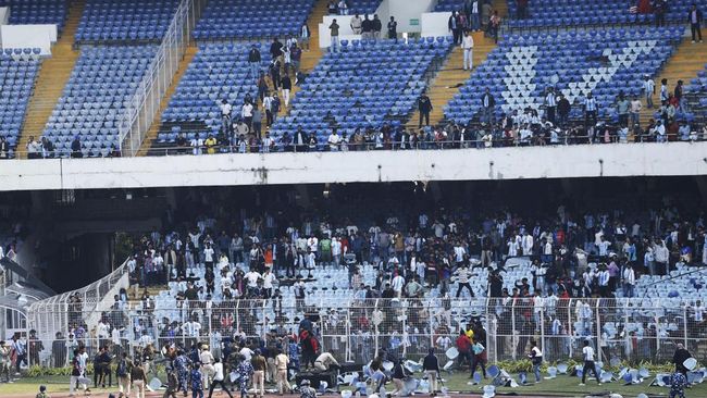 Messi Kunjungi India, Penggemar Heboh Sampai Rusuh
