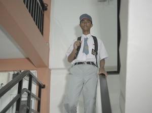 Lanjutkan Pendidikan di Sekolah Rakyat, Udin Ingin Jadi Tentara
