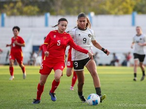 SEA Games 2025: Timnas Indonesia Putri Incar Perunggu