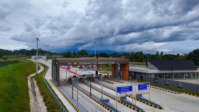 10 Jalan Tol Baru RI Berfungsi Nataru 2026/2027, Ini Rutenya