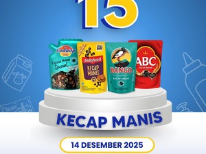 Serbu! Kecap Manis Jadi Murah Meriah di Transmart Full Day Sale