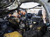 Menggila Lagi! Israel Klaim Bunuh Komandan Senior Hamas di Gaza