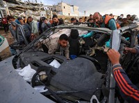 Potret Serangan Mematikan Israel, Bunuh Komandan Senior Hamas di Gaza