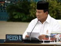 Prabowo Soal Bencana Sumatra: Kita Bekerja Keras Memulihkan Keadaan