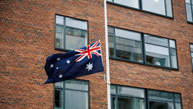 Australia Kibarkan Bendera Setengah Tiang Usai Penembakan Pantai Bondi