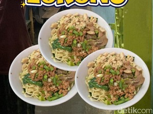 Video 55 Tahun di Lorong Sempit, Bakmi Ini Jadi Incaran di Pasar Jatinegara