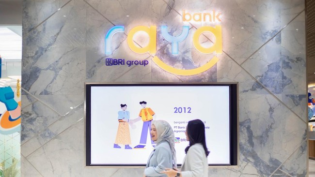 Sukses Transformasi Bank Raya Catat Pertumbuhan Bisnis Berkelanjutan