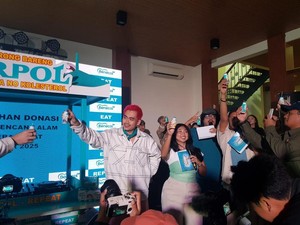 Nge-DJ di Rumah Makan Padang, Aloy Jadi Sadar Jaga Kolesterol