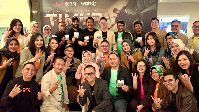 BNI Dukung Industri Kreatif Lewat Film Timur Karya Iko Uwais