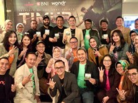 BNI Dukung Industri Kreatif Lewat Film Timur Karya Iko Uwais