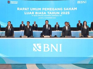 BNI Gelar RUPSLB, Mantapkan Transformasi & Tata Kelola di 2026