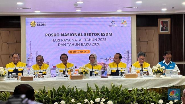 Pemerintah Resmi Buka Posko Natal 2025 dan Tahun Baru 2026 Sektor ESDM!