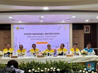 Pemerintah Resmi Buka Posko Natal 2025 & Tahun Baru 2026 Sektor ESDM!