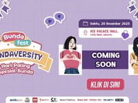 HaiBunda Gelar Bundaversity 2025: Hari Paling Spesial Bunda Indonesia