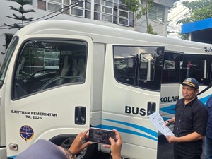 Pemkot Makassar Kini Punya 6 Bus Sekolah Gratis, Layani Pelajar TK-SMP