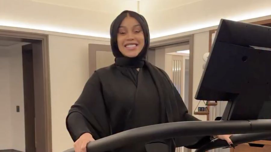 Cardi B. (Tangkapan Layar Instagram/iamcardib)