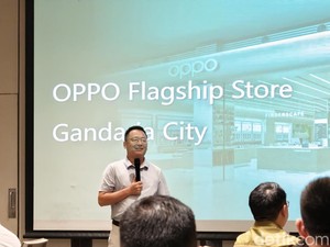 Bos Oppo Indonesia Blak-blakan Susahnya Bikin Toko HP di Era Mal & Anak Muda