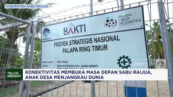 Video: Konektivitas Buka Masa Depan Sabu, Anak Desa Menjangkau Dunia