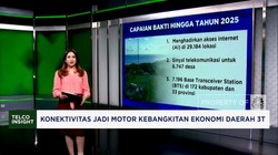 Video: BAKTI Komdigi: Pilar Utama Pemerataan Konektivitas Nasional