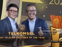 Video: Layani 157 Juta Pelanggan, Telkomsel Raih CNBC Awards 2025