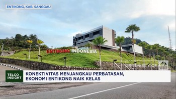 Video: Konektivitas Menjangkau Perbatasan, Ekonomi Entikong Naik Kelas