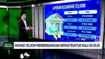 Video: Inovasi Telkom Memberdayakan Infrastruktur Hulu ke Hilir