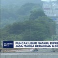 Video: Puncak Libur Nataru, Jasa Marga Kerahkan 6.500 Personel 