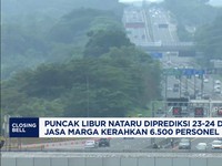 Video: Puncak Libur Nataru, Jasa Marga Kerahkan 6.500 Personel