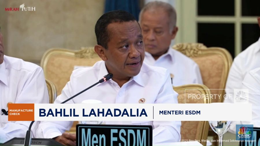 Di Hadapan Prabowo, Bahlil Tahun Depan Indonesia Tak Lagi Impor Solar