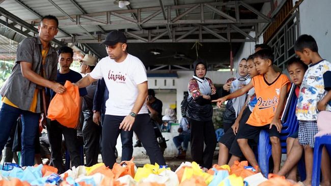 Bank Mandiri Kembali Salurkan Bantuan Bencana di Tiga Titik Sumut
