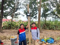 Pertamina Gunakan Listrik Tenaga Surya di Tenda Pengungsi Aceh Tamiang