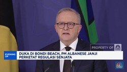Duka di Bondi Beach, PM Albanese Janji Perketat Regulasi Senjata