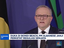 Duka di Bondi Beach, PM Albanese Janji Perketat Regulasi Senjata